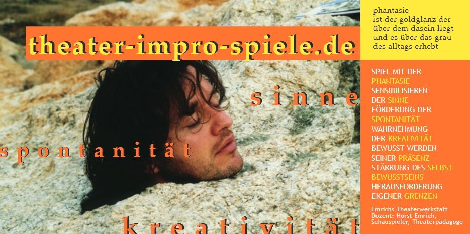 Event image for Theater-Impro-Spiele Kurs